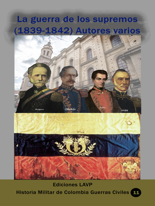 Title details for La guerra de los supremos by Ediciones LAVP - Available